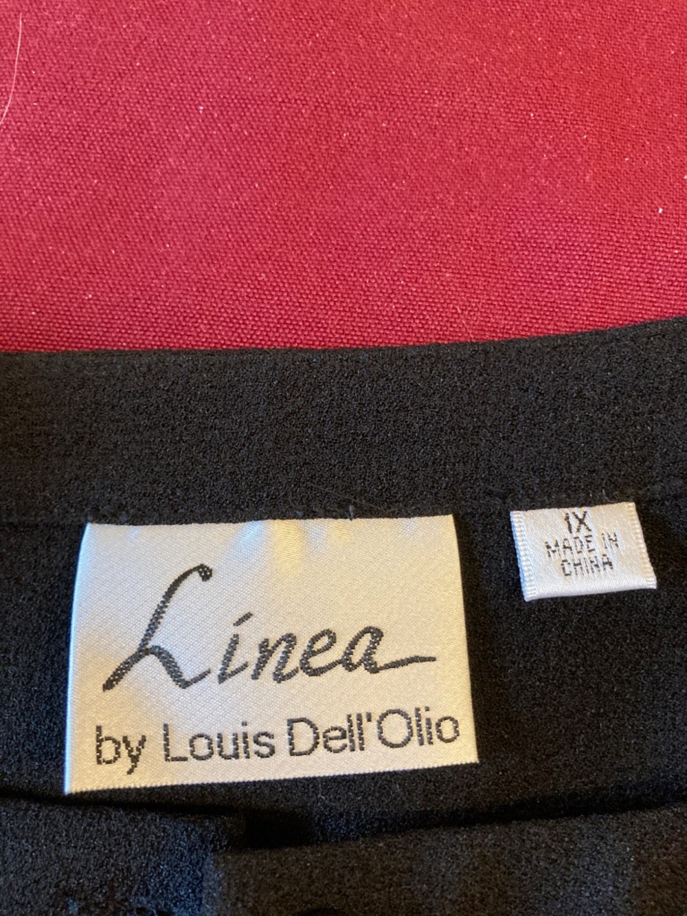 Embroidered top - Picture 5 of 5